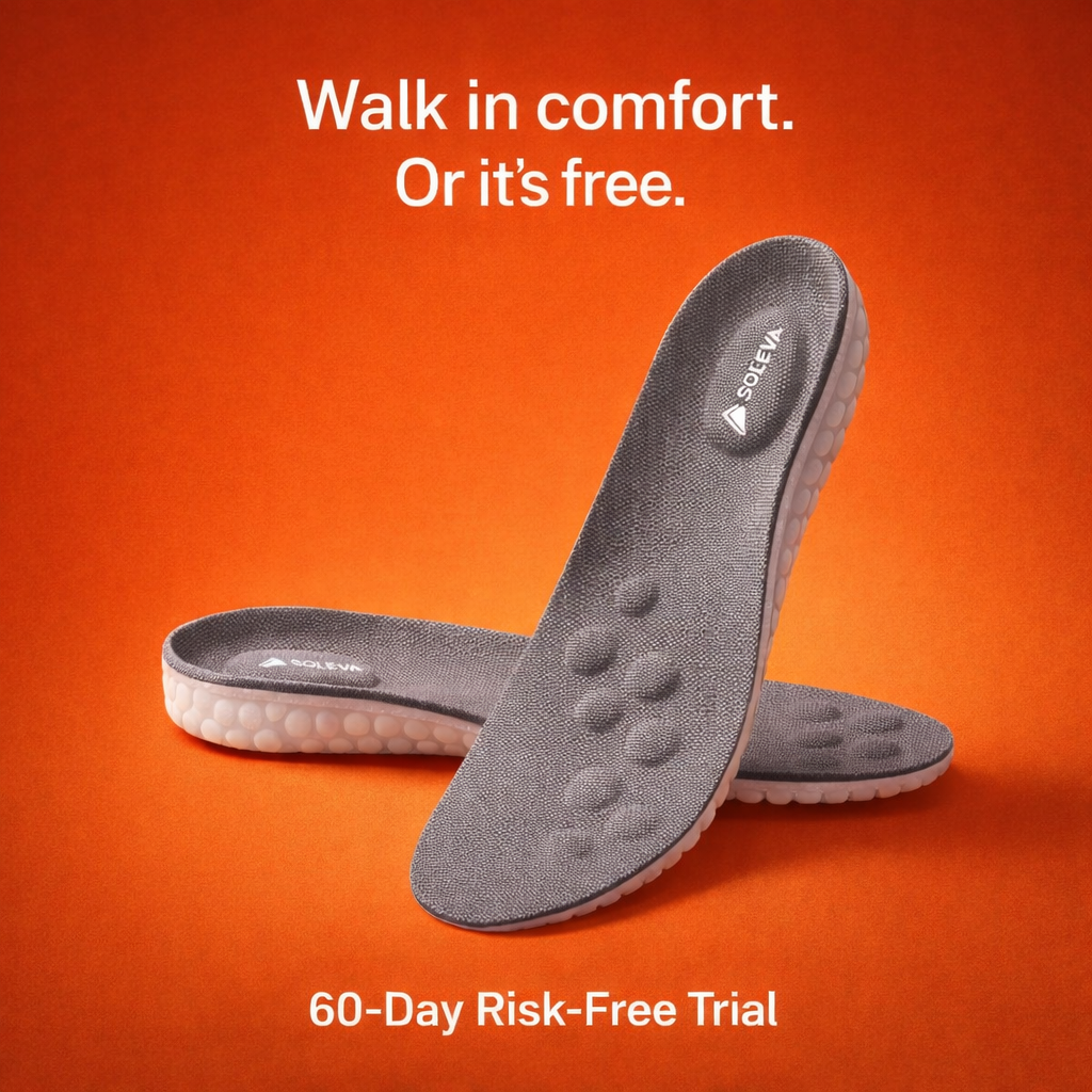 Soleva Concrete Pro™ Massage Insoles