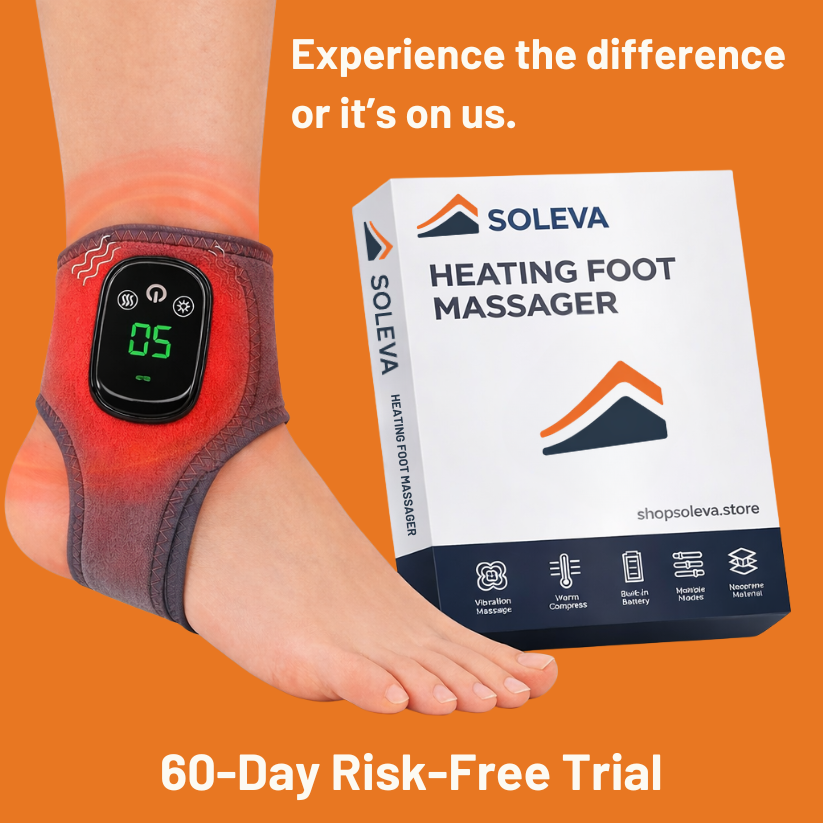 Soleva Heating Foot Massager