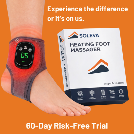 Soleva Heating Foot Massager