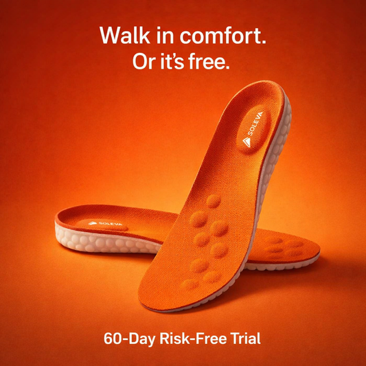 Soleva Concrete Pro™ Massage Insoles