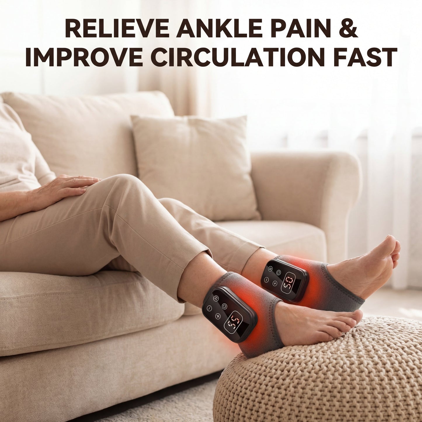 Soleva Heating Foot Massager