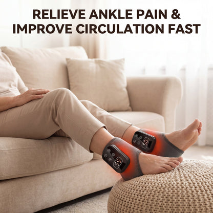 Soleva Heating Foot Massager
