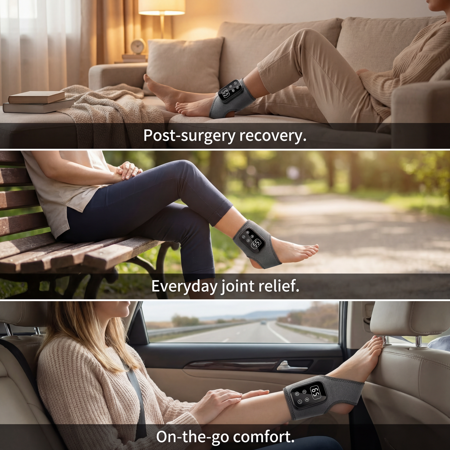 Soleva Heating Foot Massager