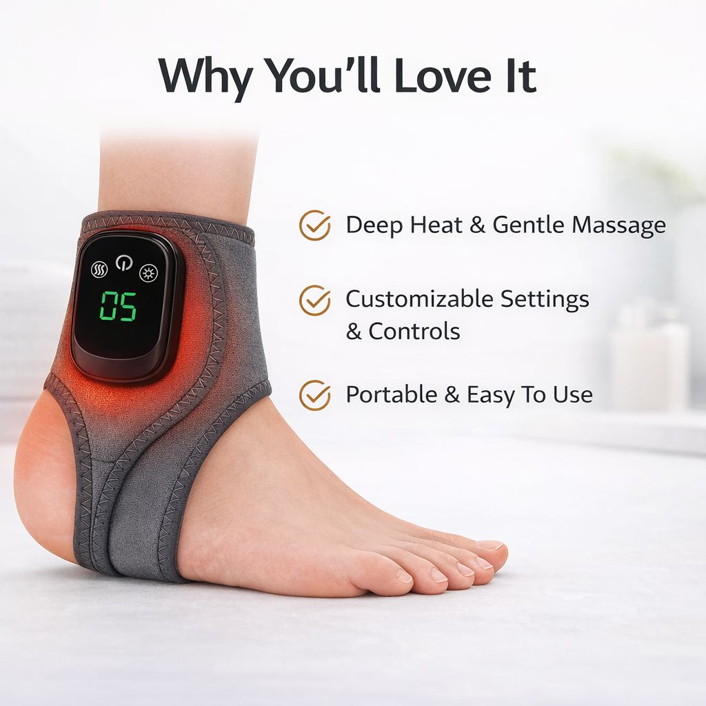Soleva Heating Foot Massager
