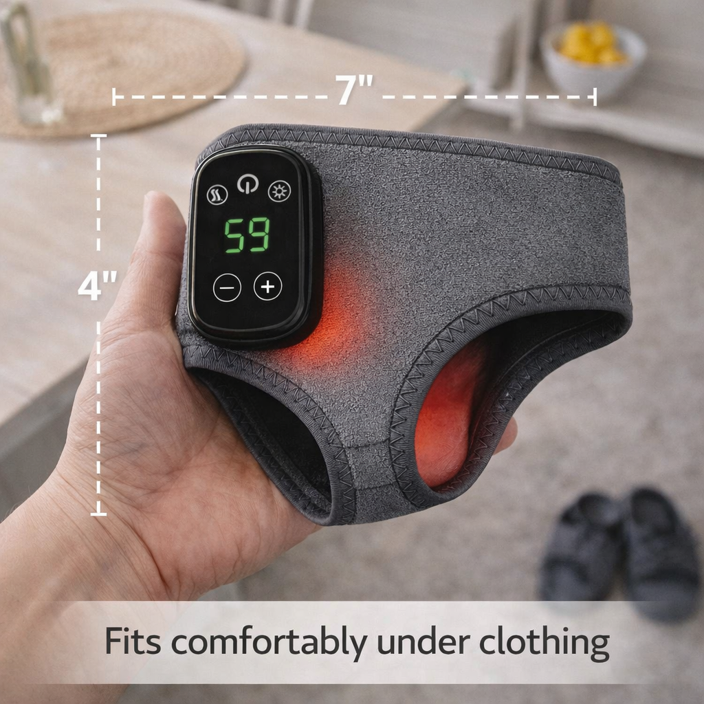 Soleva Heating Foot Massager