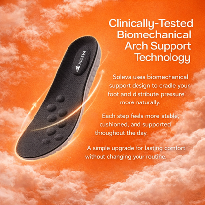 Soleva Concrete Pro™ Massage Insoles