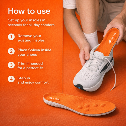 Soleva Concrete Pro™ Massage Insoles