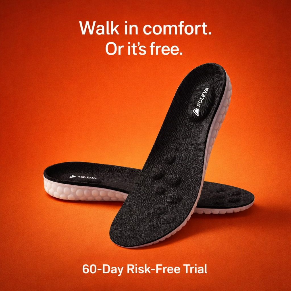 Soleva Concrete Pro™ Massage Insoles